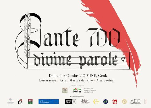 DANTE 700 - DIVINE PAROLE - CONFERENCES 9 october